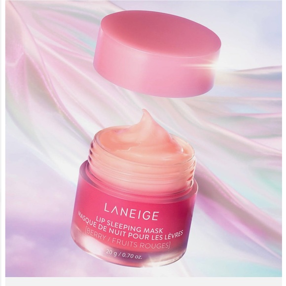 NIB- Laneige Lip Sleeping Mask Ex- Berry- 20G Full Size - Picture 5 of 10